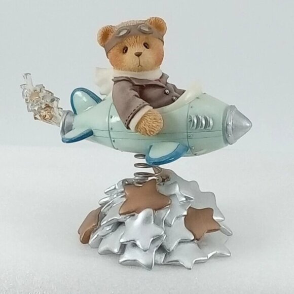 Cherished Teddies Milton 542644 “Wishing For a Future as Bright as the Stars” - Picture 1 of 3